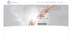 Desktop Screenshot of caminhosdacura.com